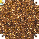 Folha em EVA 40x60cm Glitter Bronze VMP