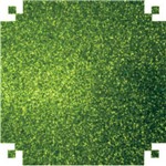 Folha em EVA 40x60cm Glitter Verde VMP