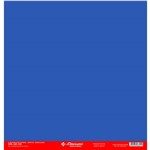 Folha para Scrapbook Simples Litocart 30,5 X 30,5 Cm - Modelo Lsc-239 - Liso Azul Petróleo