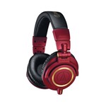 Fone Audiotechnica Ath-M50xrd Edição Especial DJ Profissional