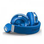 Fone Bluedio T2s Bluetooth Sem Fio 4.1 Ultra Hurricane Turbine - Azul