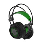 Fone de Ouvido 3.5 Single Headset Element G G330 Preto/verde