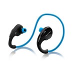 Fone de Ouvido Arco Sport Mutilaser Ph182 Bluetooth Função Hands Free Resistente à Água Azul