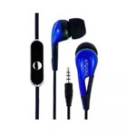 Fone de Ouvido Auricular com Microfone para Celular Azul