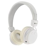 Fone de Ouvido BeeWi Ground Bee Bluetooth Headphones - Branco