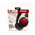 Fone de Ouvido Bluetooth 4.0 Dotcell Dc-f350 (vermelho)