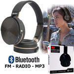Fone de Ouvido Bluetooth Everest JB950 Recarregavel Micro SD Radio FM