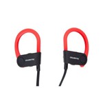 Fone de Ouvido Bluetooth Goldentec Gt Sport - Vermelho e Preto