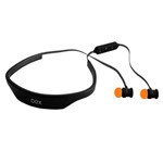 Fone de Ouvido Bluetooth Oex Headset Live Hs302 Pr/laranja