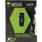 Fone de Ouvido C/ Fio Ear Force X12 para Xbox 360/PC - Turtle Beach