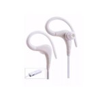 Fone de Ouvido Esportivo Sem Fio Bluetooth Estéreo Universal Branco