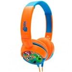 Fone de Ouvido Headphone BOO! OEX HP301 Laranja e Azul