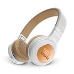 Fone de Ouvido Headphone JBL Duet BT- Bluetooth - Branco / Dourado