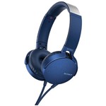 Fone de Ouvido Headphone Mdr-xb550/l - Sony (azul)