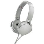 Fone de Ouvido Headphone Mdr-xb550/w - Sony (branco Gelo)