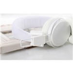 Fone de Ouvido Headphone Mic. Branco Kimaster Fo351B