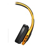 Fone de Ouvido Headphone Pulse Bluetooth Amarelo