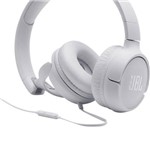 Fone de Ouvido Jbl T500 Branco Headphone com Microfone