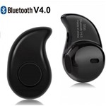 Fone de Ouvido Mini Sem Fio Bluetooth Micro