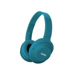 Fone de Ouvido Oex Hs307 Headset Flow Bluetooth Azul