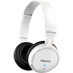 Fone de Ouvido Philips SHB5500WT/00 Over Ear Branco Bluetooth
