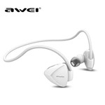 Fone de Ouvido Sem Fio Bluetooth Awei A840BL para Esportes - Branco