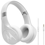 Fone de Ouvido Sem Fio Motorola Pulse Escape+ Sh013 Wh com Bluetooth - Branco