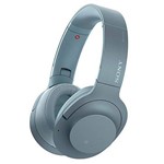 Fone de Ouvido Sem Fio Sony H.ear On 2 WH-H900N/LM com Bluetooth/NFC - Azul