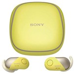 Fone de Ouvido Sem Fio Sony WF-SP700N/YM com Bluetooth/NFC - Amarelo