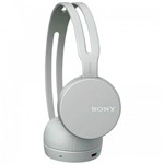Fone de Ouvido Sony Ch400 - Cinza
