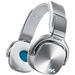 Fone de Ouvido Sony Over Ear Sem Fio 3 em 1 Prata 16GB - NwzWh505/Smmx3