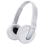 Fone de Ouvido Sony Supra Auricular Bluetooth Branco - DR-BTN200/WCCE7