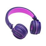Fone Fun Bluetooth Rosa/roxo Ph217 - Pulse
