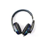 Fone Gamer Headphone Neon USB PC/PS3/PS4 KP-359 KNUP AZUL