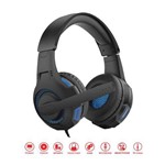 Fone Gamer Headset P2 para Ps4 - Xbox One - Notebook - Macbook - Microfone Embutido Chat Online
