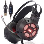 Fone Headset Gamer Extreme 7.1 Usb Pc Ps3 Ps4 Knup Kp-446