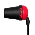 Fone In-Ear Koss The Plug Red
