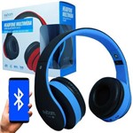 Fone Ouvido Headphone Bluetooth Sem Fio Dobrável Estéreo Fm Micro Sd Mp3 P2 Exbom HF-400BT Preto