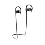 Fone Pulse Earhook In-ear Sport Metallic Audio Bluetooth Preto