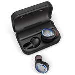 Fones de Ouvido Awei T3 Tws Bluetooth Sem Fio Intra-Auriculares Estéreo com Microfone