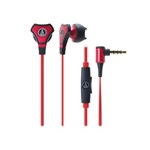Fones de Ouvido In-Ear Audio Technica ATH-CHX5iS para Smartphones SonicFuel®