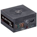 Fonte Atx 750w Real Electro V2 Series 80 Plus Bronze ELECV2PTO750W - Pcyes