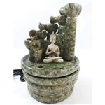 Fonte de Ceramica Buda Hindu da Paz