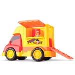 Food Truck Infantil com Boneca e Acessórios - Samba Toys