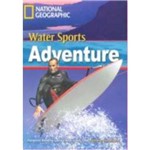 Footprint Reading Library - Level 2 - 1000 A2 - Water Sports Adventure Amer