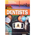 Footprint Reading Library - Level 4 1600 B1 - Zoo Dentists - American English + Multirom
