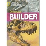 Footprint Reading Library - Level 7 - 2600 B2 - Dinossaur Builder - British