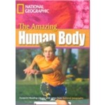 Footprint Reading Library - Level 7 - 2600 B2 - The Amazing Human Body - BR