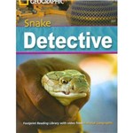 Footprint Reading Library Level 7 2600 C1 Snake Detective American English