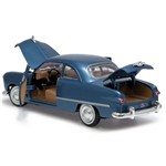 Ford Coupe 1949 Motormax 1:24 Azul